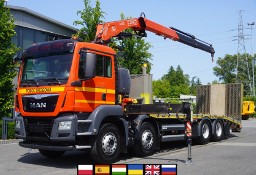 MAN TGA TGS 35.360 E6 8×2 / HDS Fassi F235A.2.22 / pilot 253724