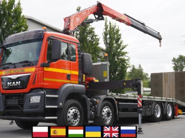 TGS 35.360 E6 8×2 / HDS Fassi F235A.2.22 / pilot 253724-1