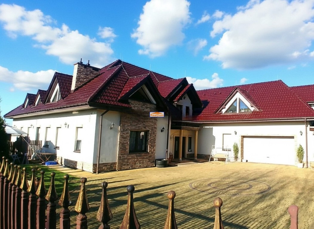Dom na sprzedaż, 602 m², Wielka Wieś