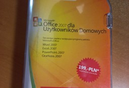 Program MS Office 2007, opakowanie, płyta i klucz