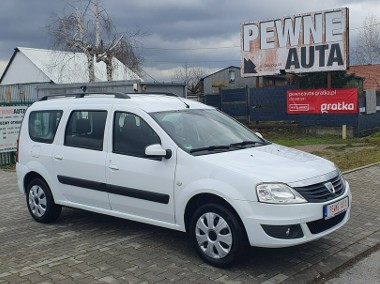 Dacia Logan I Klimatyzacja/Doskonały stan auta/Bez najmniejszej korozji !!-1