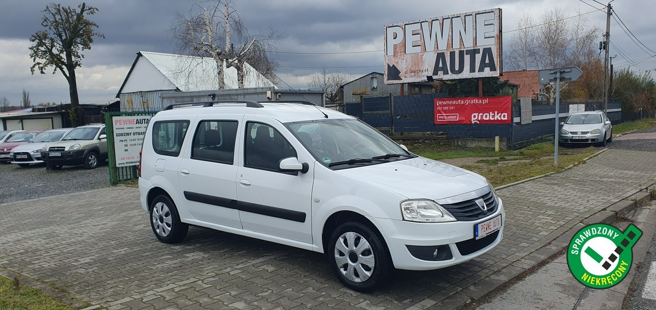 Dacia Logan I Klimatyzacja/Doskonały stan auta/Bez najmniejszej korozji !!