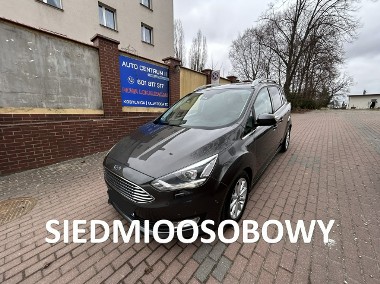 Ford C-MAX III GRAND C MAX II 1,5benz 7osób Panorama Navi Grzany Fotel Kierownica L-1