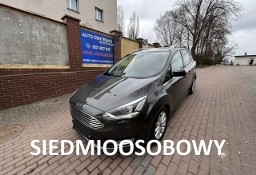 Ford C-MAX III GRAND C MAX II 1,5benz 7osób Panorama Navi Grzany Fotel Kierownica L