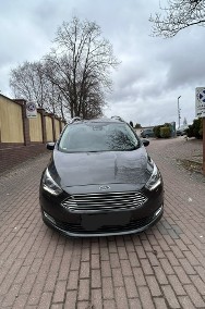 Ford C-MAX III GRAND C MAX II 1,5benz 7osób Panorama Navi Grzany Fotel Kierownica L-2