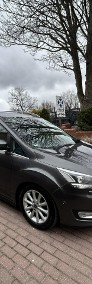 Ford C-MAX III GRAND C MAX II 1,5benz 7osób Panorama Navi Grzany Fotel Kierownica L-4