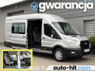 Ford Transit L4H3 Jumbo MAXI Drzwi 270st. DOKA Carplay 170KM Hak:2.9t *94.700km