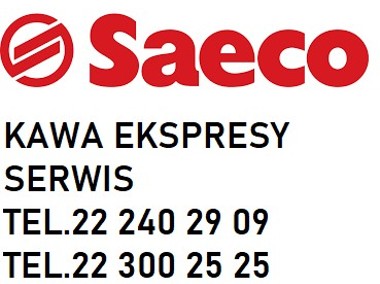 Serwis SAECO Philips Ekspresy do kawy Saeco Philips Warszawa -1
