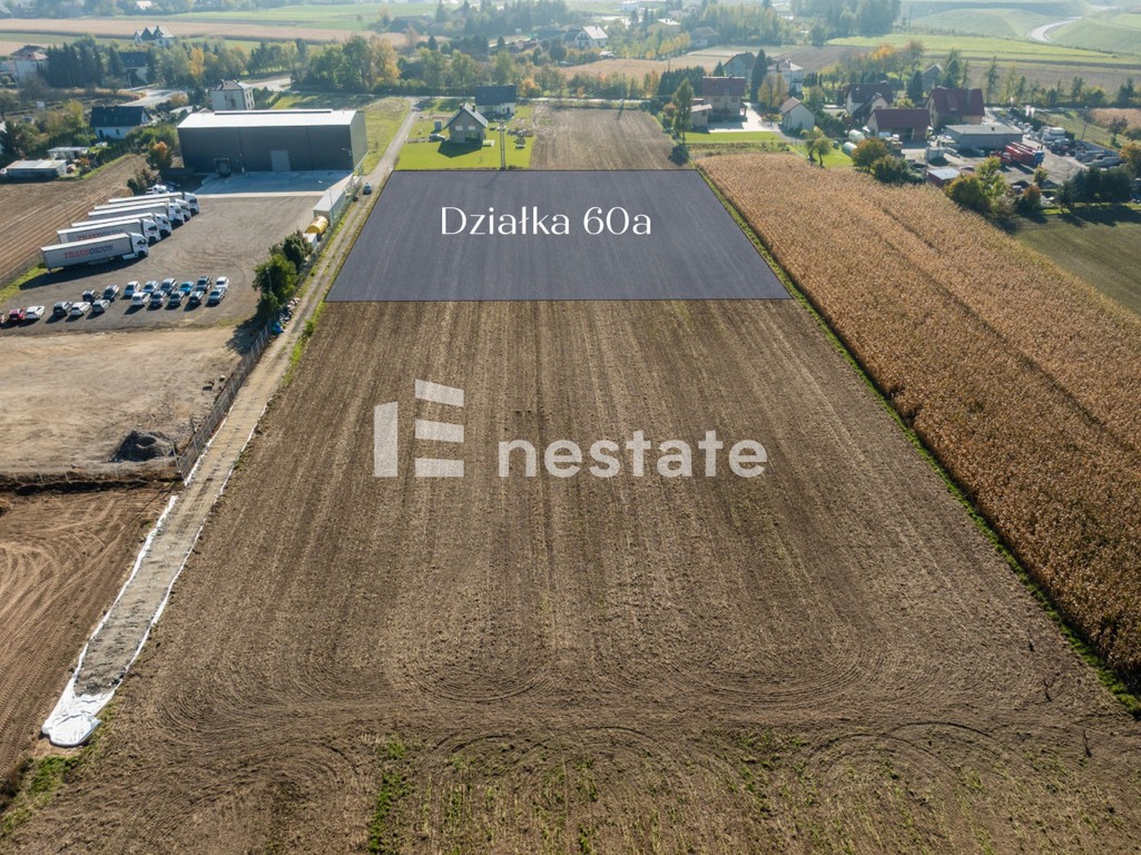 usługowa 6000 m², inwestycyjna, 500 m od S7, MPZP - Widok 3