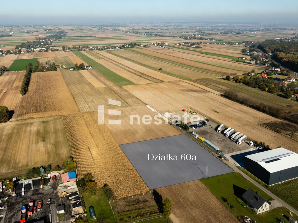 usługowa 6000 m², inwestycyjna, 500 m od S7, MPZP - Widok 4