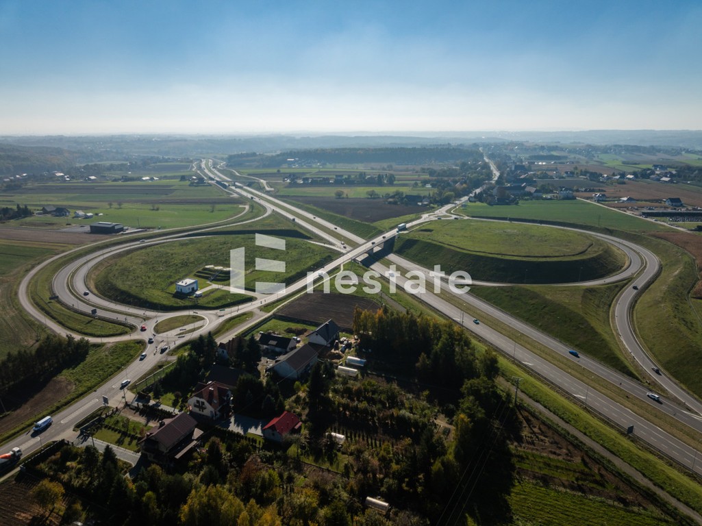 usługowa 6000 m², inwestycyjna, 500 m od S7, MPZP - Widok 5