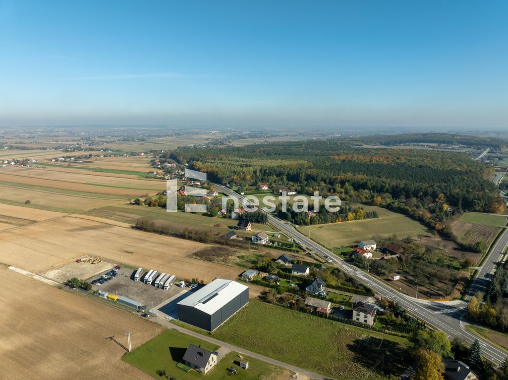usługowa 6000 m², inwestycyjna, 500 m od S7, MPZP - Widok 6