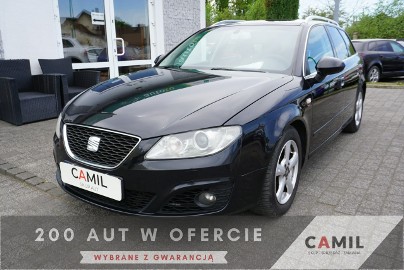 SEAT Exeo I zarejestrowany, ubezpieczony