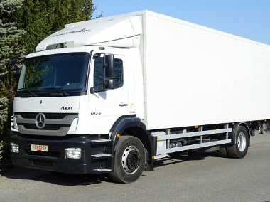 Mercedes-Benz Axor 1824 Euro 5 Kontener 18 palet winda klapa, sprowadzony Mercedes AXOR 1824 Euro 5 kontener winda klapa, sprowadzony ...-1