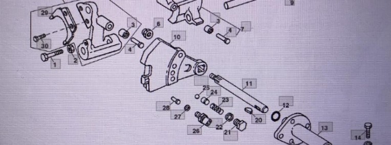 John Deere R61983/ramię/John Deere 4555/4755/4955-1