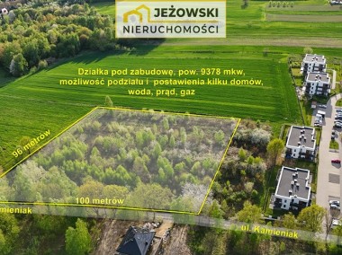 Widokowa działka 94ary Kamieniak, Park 700m-1