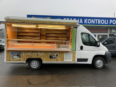 Fiat Ducato Autosklep pieczywa Gastronomiczny Food Truck Foodtruck sklep 2013Bor-1