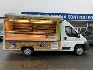 Fiat Ducato Autosklep pieczywa Gastronomiczny Food Truck Foodtruck sklep 2013Bor