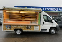 Fiat Ducato Autosklep pieczywa Gastronomiczny Food Truck Foodtruck sklep 2013Bor