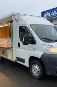 Fiat Ducato Autosklep pieczywa Gastronomiczny Food Truck Foodtruck sklep 2013Bor-2