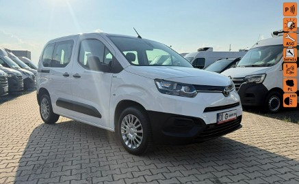 Toyota ProAce ProAce City / SALON PL / 5 OSÓB / 2 x boczne drzwi / Klimatyzacja /