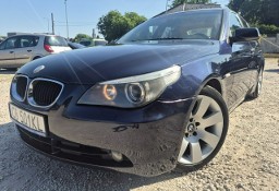 BMW SERIA 5 V (E60/E61) BMW SERIA 5 Automat* Skóra