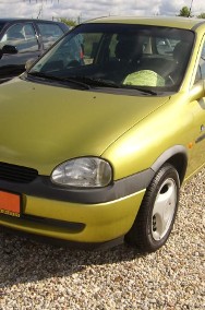 Opel Corsa B CORA B 1998r-1.BENZYNA-KLIMATYZACJA-ALU--2