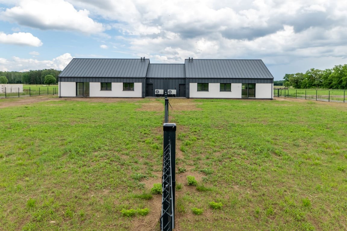 Nowoczesny dom 136 m²/energooszczędny/działka 1140 m² - Widok 3