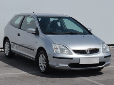 Honda Civic VII , Salon Polska, Klima,ALU-1
