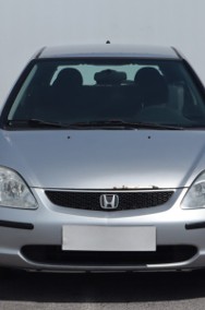 Honda Civic VII , Salon Polska, Klima,ALU-2