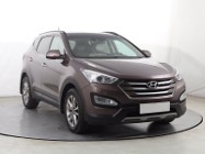 Hyundai Santa Fe III , Salon Polska, Serwis ASO, 197 KM, Automat, Skóra, Navi,