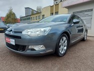 Citroen C5 III 2.0 HDI 140 KM,automat, Exclusive, ASO, lakier fabryczny, idealny