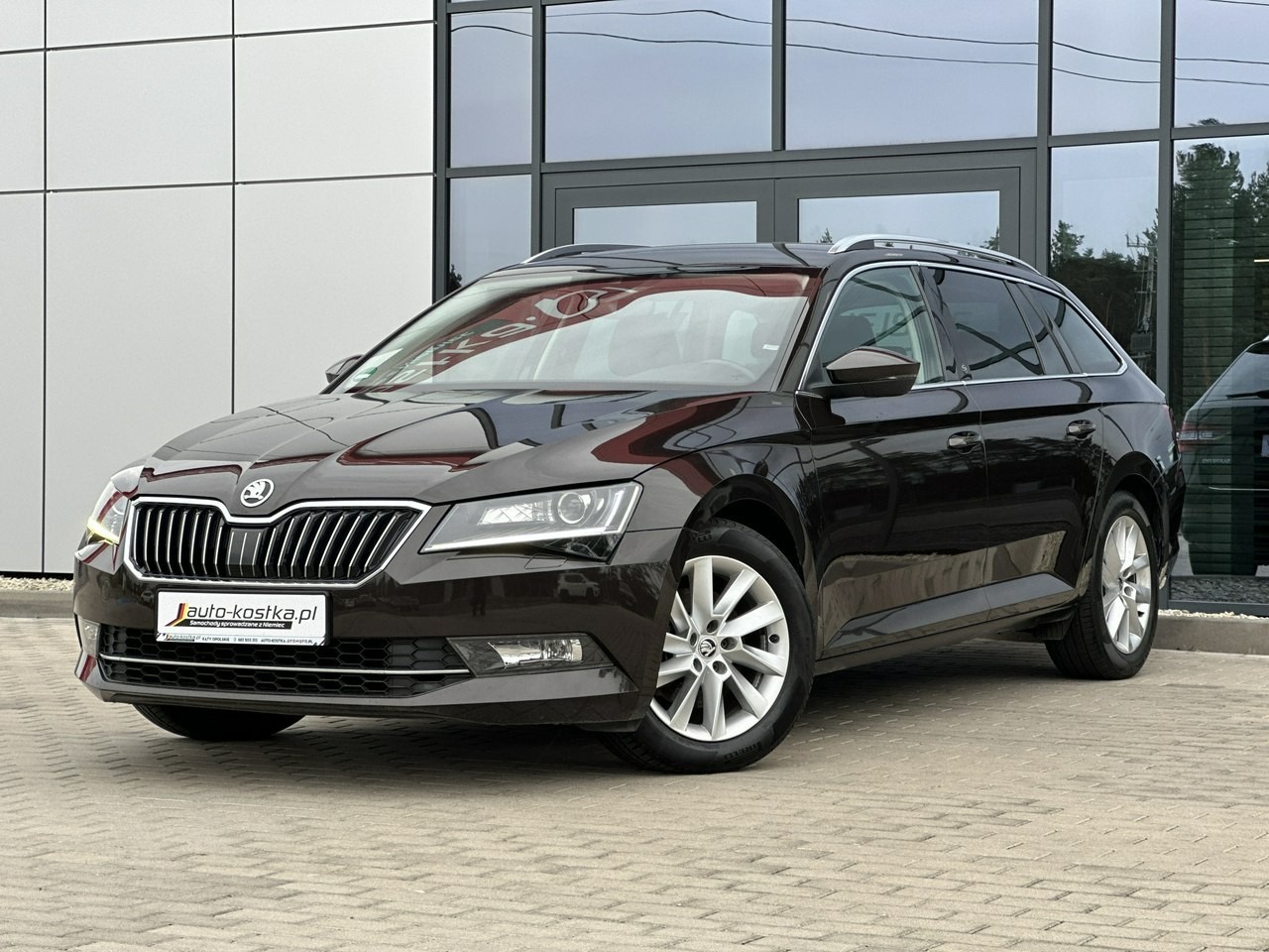 Skoda Superb III I-ręka! 2 kpl.kół! Kamera, Xenon, Navi, Ele.Klapa/fotele,LED GWARANC