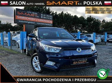 Ssangyong Tivoli I Benzyna / Serwis / Ledy / Kamera / Bezwypadek-1