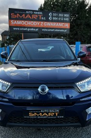 Ssangyong Tivoli I Benzyna / Serwis / Ledy / Kamera / Bezwypadek-2