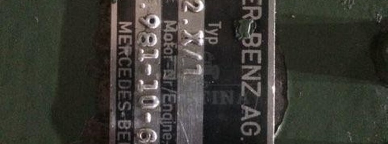 Mercedes om352 [CZĘŚCI]-1