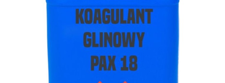 Koagulant glinowy PAX 18 – 20 – 1200 kg – Wysyłka kurierem -1