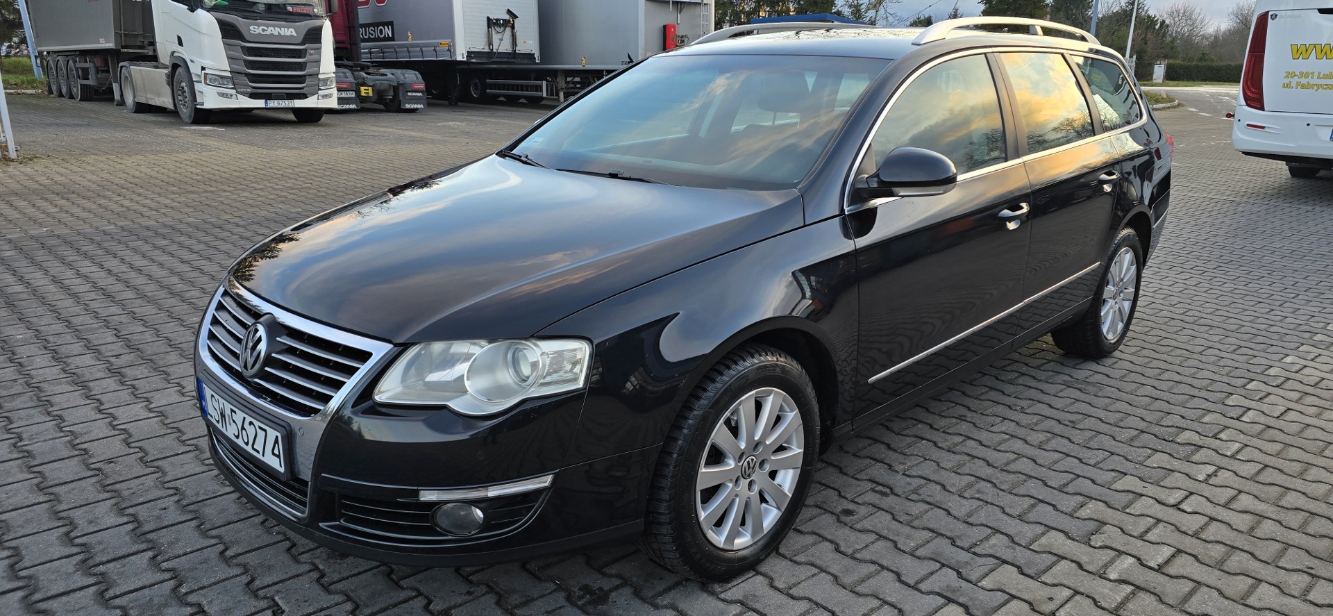 Volkswagen Passat B6 1.9TDi NAVI* 2x KLIMATRONIC* MOŻLIWA ZAMIANA