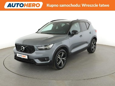 Volvo XC40 automat full LED skóra/alcantara virtual cocpit navi klima auto czuj-1