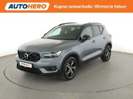 Volvo XC40 automat full LED skóra/alcantara virtual cocpit navi klima auto czuj