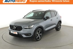 Volvo XC40 automat full LED skóra/alcantara virtual cocpit navi klima auto czuj