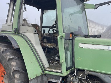 Fendt Farmer 309 - zwolnica zwrotnica półoś dyferencjał-2