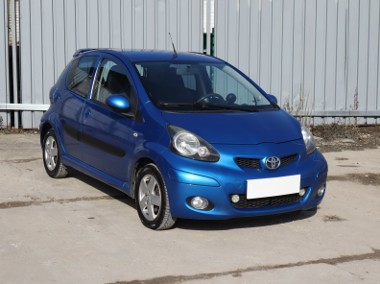 Toyota Aygo , Serwis ASO, Automat, Klima,ALU-1