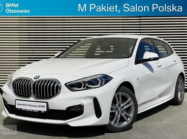 BMW SERIA 1 F40 Sprawdź: BMW 118d, Model M Sport, Salon PL, Fv 23%, ASO, M Pakiet-1