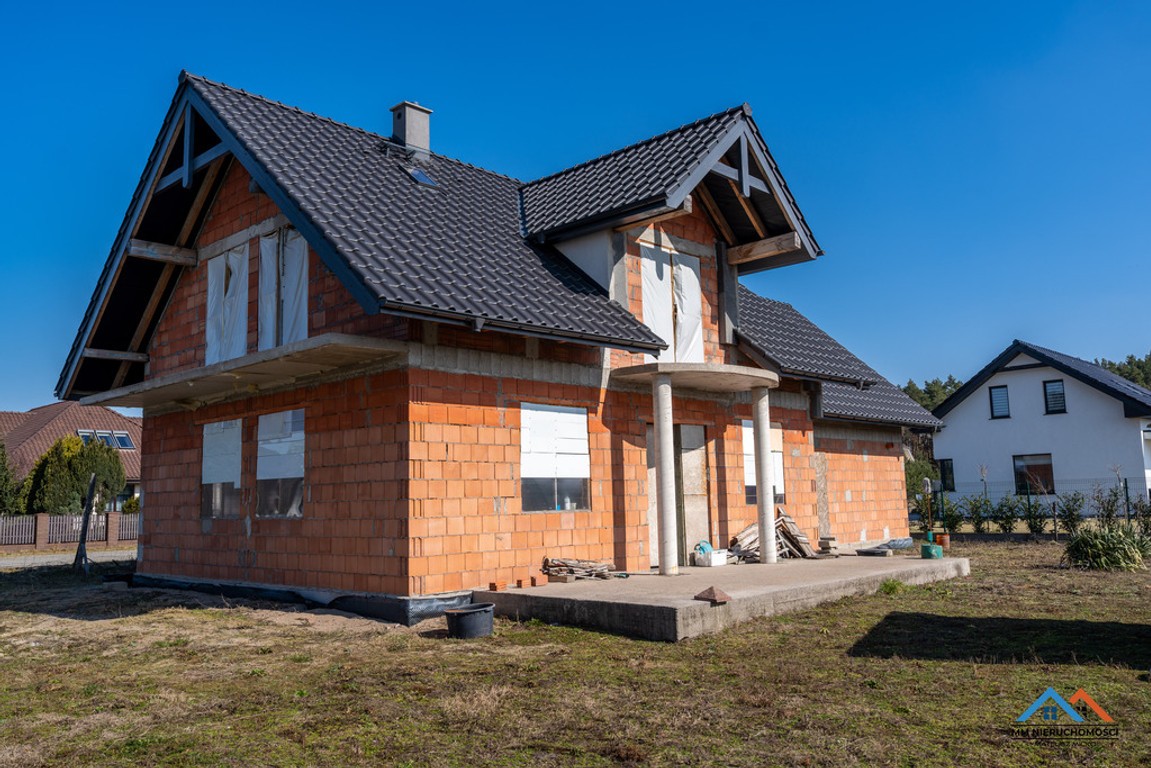 Dom z garażem 2-stan | 192 m² | Rurzyca, goleniowski