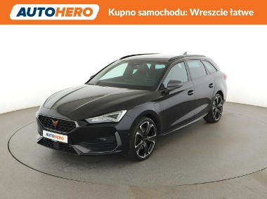 Cupra Leon FV23% PHEV automat virtual navi ACC grzane fotele FullLED kamera cli-1