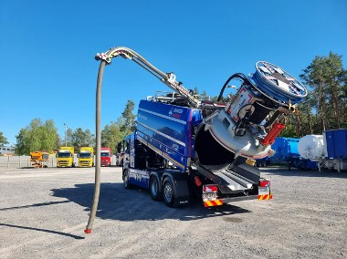 MAN KAISER MORO ADR WUKO do zbierania odpadów płynnych KOMBI WUKO asenizacyjny separator beczka odpady czyszczenie kanalizacja AD-1