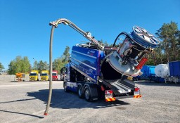 MAN KAISER MORO ADR WUKO do zbierania odpadów płynnych KOMBI WUKO asenizacyjny separator beczka odpady czyszczenie kanalizacja AD