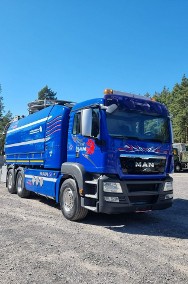 MAN KAISER MORO ADR WUKO do zbierania odpadów płynnych KOMBI WUKO asenizacyjny separator beczka odpady czyszczenie kanalizacja AD-2