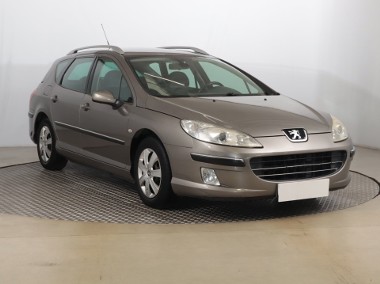 Peugeot 407 , GAZ, Klimatronic, Tempomat, Parktronic, Dach panoramiczny-1